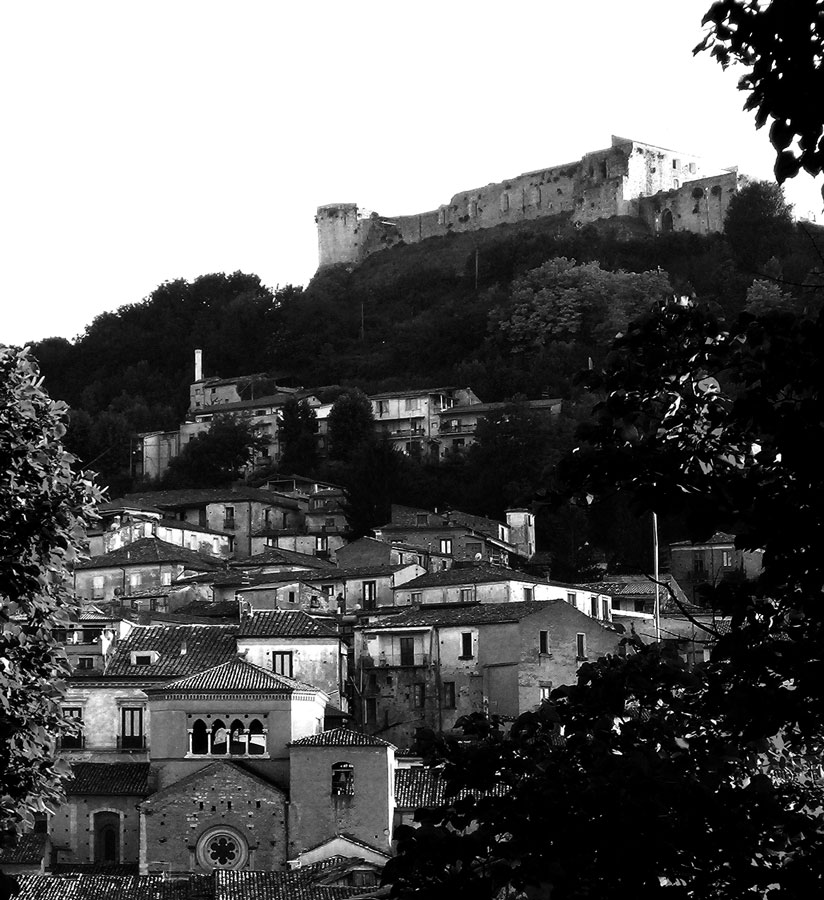 panoramica Castello Svevo Cosenza